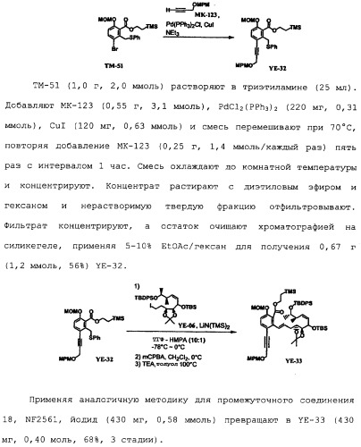 Макроциклические соединения, которые могут быть использованы в качестве фармацевтических препаратов (патент 2334744)