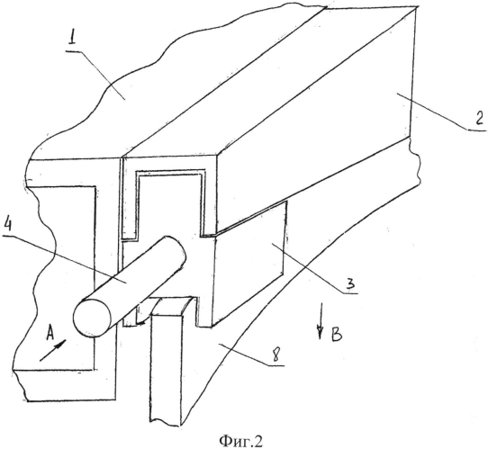 Челюстная тепловозная тележка (патент 2551873)