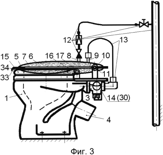 Санитарно-техническое устройство (патент 2557720)