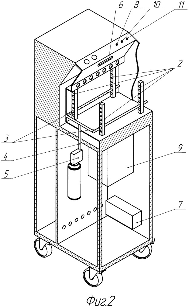 Устройство для обеззараживания рук (патент 2651759)