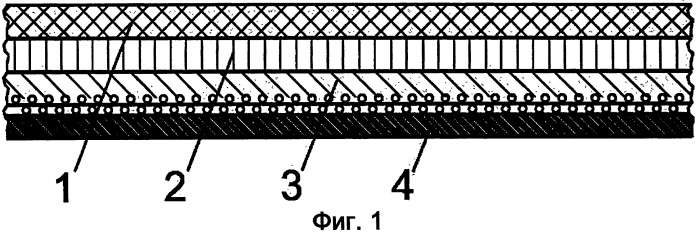 Многослойный клеевой материал (патент 2506296)