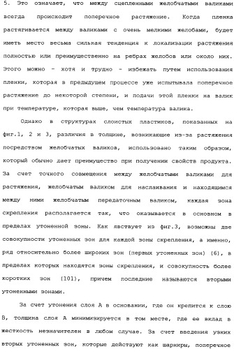 Слоистые пластики из пленок, имеющие повышенную изгибную прочность во всех направлениях, и способы и установки для их производства (патент 2336172)