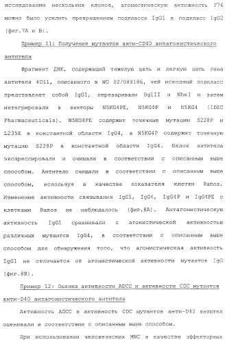 Мутанты анти-cd40 антитела (патент 2377254)