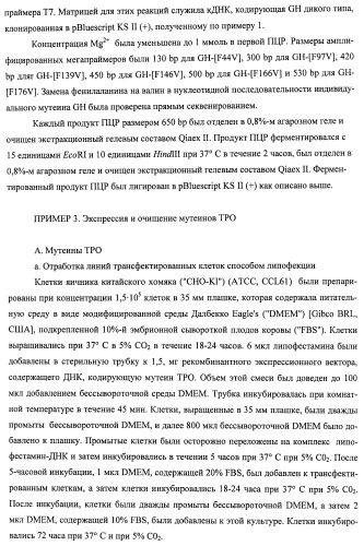 Вариант еро, обладающий повышенным сродством связывания с рецептором и сниженным антигенным потенциалом, днк, кодирующая такой вариант еро, рекомбинантный экспрессионный вектор, содержащий такую днк, клетка-хозяин, трансформированная или трансфектированная таким вектором, способ получения такого варианта еро и фармацевтическая композиция, содержащая такой вариант еро (патент 2432360)