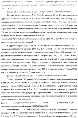 Высокоэффективные конъюгаты и гидрофильные сшивающие агенты (линкеры) (патент 2487877)