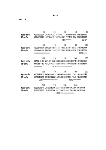 Антитело против липоарабиноманнана и иммунологический анализ инфекции, вызываемой кислотоустойчивыми бактериями, с использованием антитела (патент 2588480)