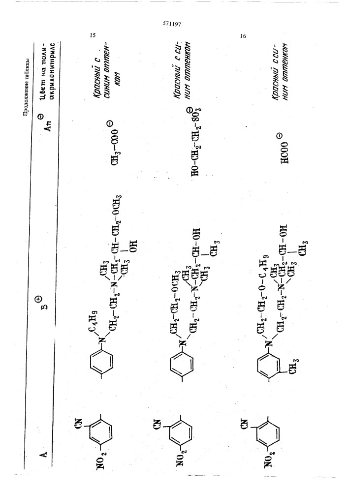 Способ получения катионных азокрасителей (патент 571197)