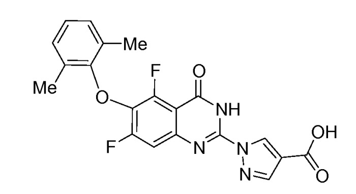 Хиназолиноны как ингибиторы пролилгидроксилазы (патент 2528412)