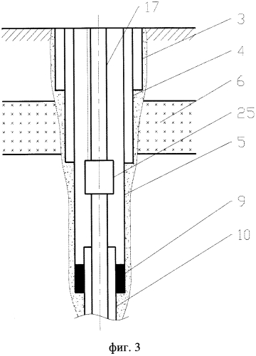 Конструкция береговой многозабойной интеллектуальной газовой скважины для разработки шельфового месторождения (патент 2580862)