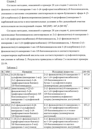 Новые индольные или бензимидазольные производные (патент 2394027)
