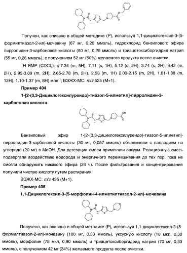Гетероароматические производные мочевины и их применение в качестве активаторов глюкокиназы (патент 2386622)