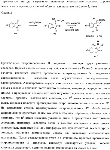 Трициклические спиро-производные в качестве модуляторов crth2 (патент 2478639)