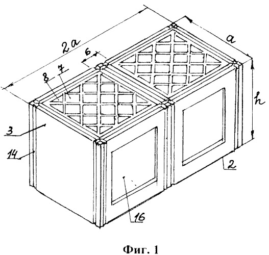 Пустотно-пористый керамический кирпич-блок для возведения однородных стен и способ его кладки (патент 2377371)