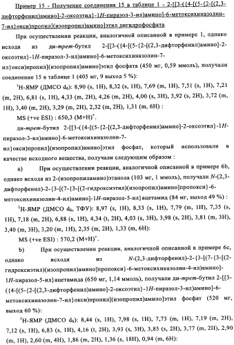 Производные фосфонооксихиназолина и их фармацевтическое применение (патент 2350611)