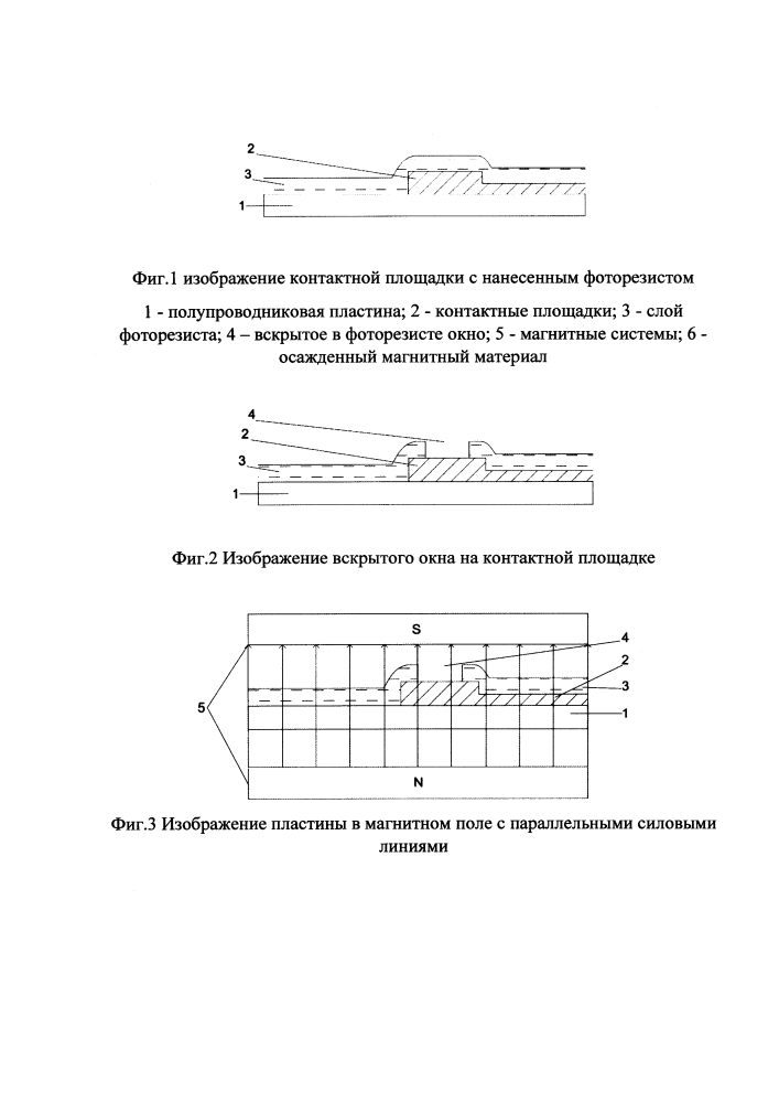 Способ изготовления вертикальных контактных структур на полупроводниковых пластинах или печатных платах (патент 2600514)