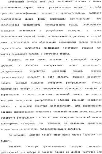 Камера со съемным принтером (патент 2344451)