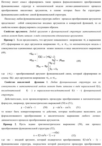 Функциональная структура параллельного сумматора для умножителя, в котором аргументы слагаемых частичных произведений являются аргументами троичной системы счисления f(+1, 0, -1) в позиционно-знаковом ее формате f(+/-) (варианты) (патент 2386162)