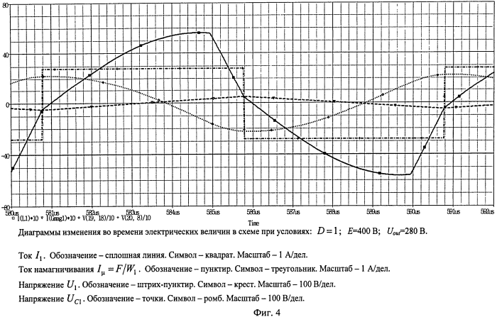 Способ управления преобразователем напряжения (патент 2572002)