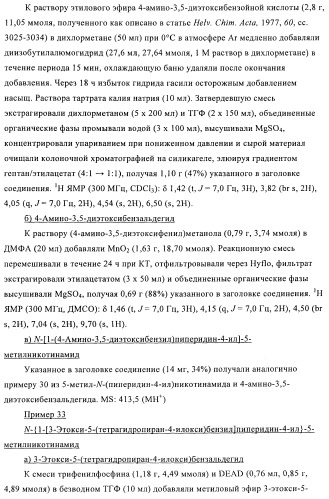 Производные пиперидин-4-иламида и их применение в качестве антагонистов рецептора sst подтипа 5 (патент 2403250)