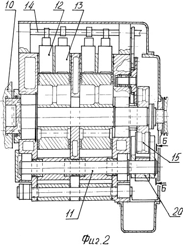 Роторный двигатель внутреннего сгорания (патент 2260130)