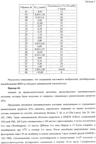 Конденсированные трициклические соединения в качестве ингибиторов фактора некроза опухоли альфа (патент 2406724)