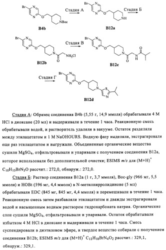 Соединения и композиции в качестве модуляторов активности gpr119 (патент 2443699)