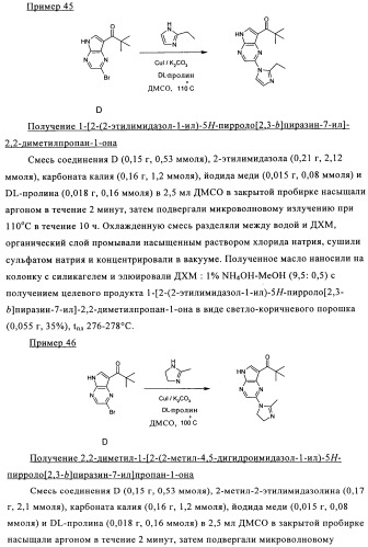 Пирролопиразиновые ингибиторы киназы (патент 2503676)