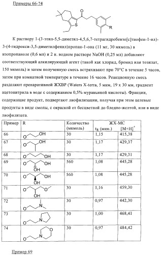 Гидрированные производные бензо[с]тиофена в качестве иммуномодуляторов (патент 2412179)