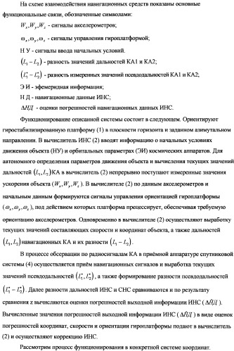 Корректируемая система инерциальной навигации и стабилизации (патент 2319930)