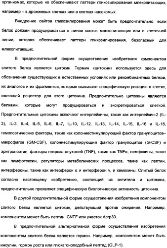 Снижение иммуногенности слитых белков (патент 2333919)