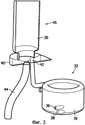 Устройство для приготовления напитка с заданной температурой употребления из стерилизованной воды (патент 2416353)