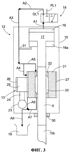 Способ и устройство для смазки хвостовика бура бурильной машины для горной породы (патент 2520828)