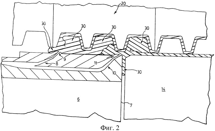 Установка для экструзии труб с отделяемой охлаждающей заглушкой (патент 2475358)