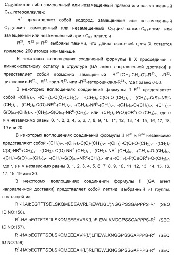 Соединения агонисты рецептора глюкагоноподобного белка-1 (glp-1r) (патент 2432361)
