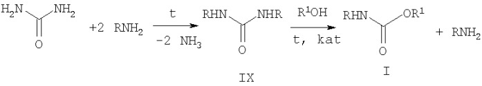 Способ получения n-алкил-о-алкилкарбаматов (патент 2359958)