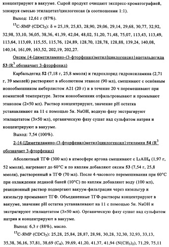 Замещенные производные циклогексилметила (патент 2451009)