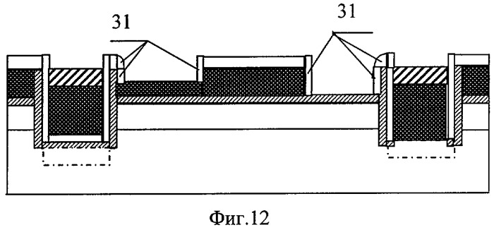 Способ изготовления самомасштабированной самосовмещенной транзисторной структуры (патент 2408951)