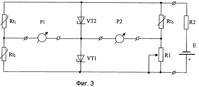 Устройство для измерения скорости движения и температуры потоков флюидов (патент 2395684)