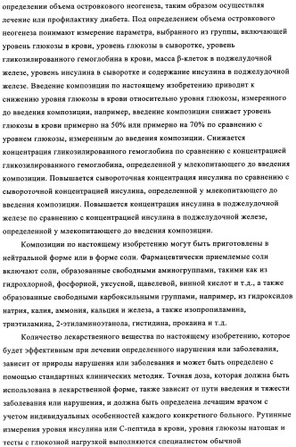 Композиции и лекарственные формы на основе гастрина, методы применения и получения (патент 2350351)