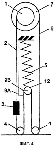 Рулонная дверь, используемая в промышленности для работы под повышенной нагрузкой (патент 2372465)