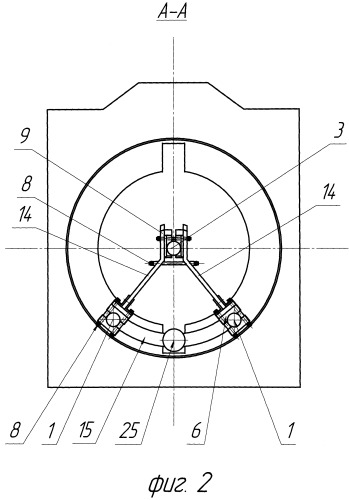 Способ установки и ориентации модели в аэродинамической трубе и устройство для его реализации (варианты) (патент 2396532)
