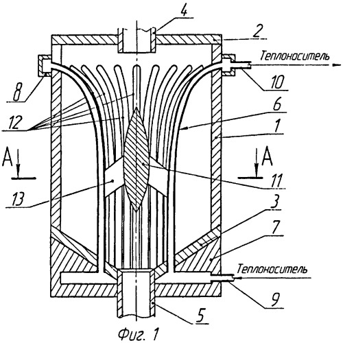 Устройство для подогрева высоковязких нефтепродуктов и их смесей (патент 2406955)