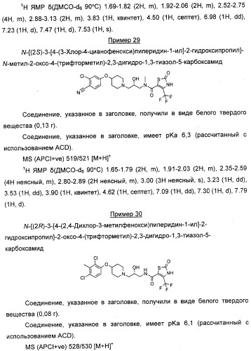 Новые пиперидины в качестве модуляторов хемокинов (ccr) (патент 2348616)