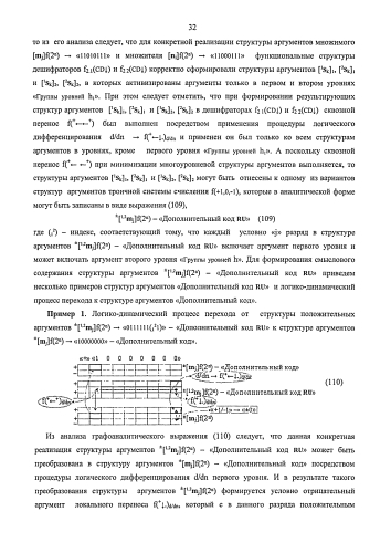 Функциональная структура предварительного сумматора f1(σcd) условно "j" разряда параллельно-последовательного умножителя fσ(σ), реализующая процедуру "дешифрирования" аргументов частичных произведений со структурами аргументов множимого [mj]f(2n) и множителя [ni]f(2n) в позиционном формате "дополнительного кода" и формирования промежуточной суммы [1,2sjh1]f(2n) в позиционном формате "дополнительного кода ru" (варианты русской логики) (патент 2586565)