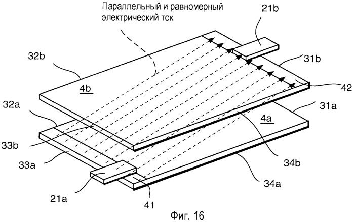 Многослойная батарея (патент 2529485)