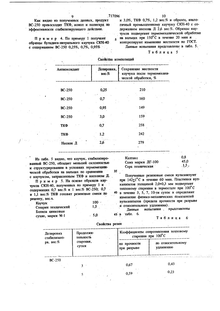 Композиция на основе карбоцепного полимера (патент 717096)