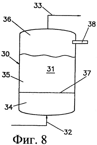 Способ восстановления газом оксидсодержащих руд в виде частиц (варианты) и устройство для его осуществления (патент 2276692)