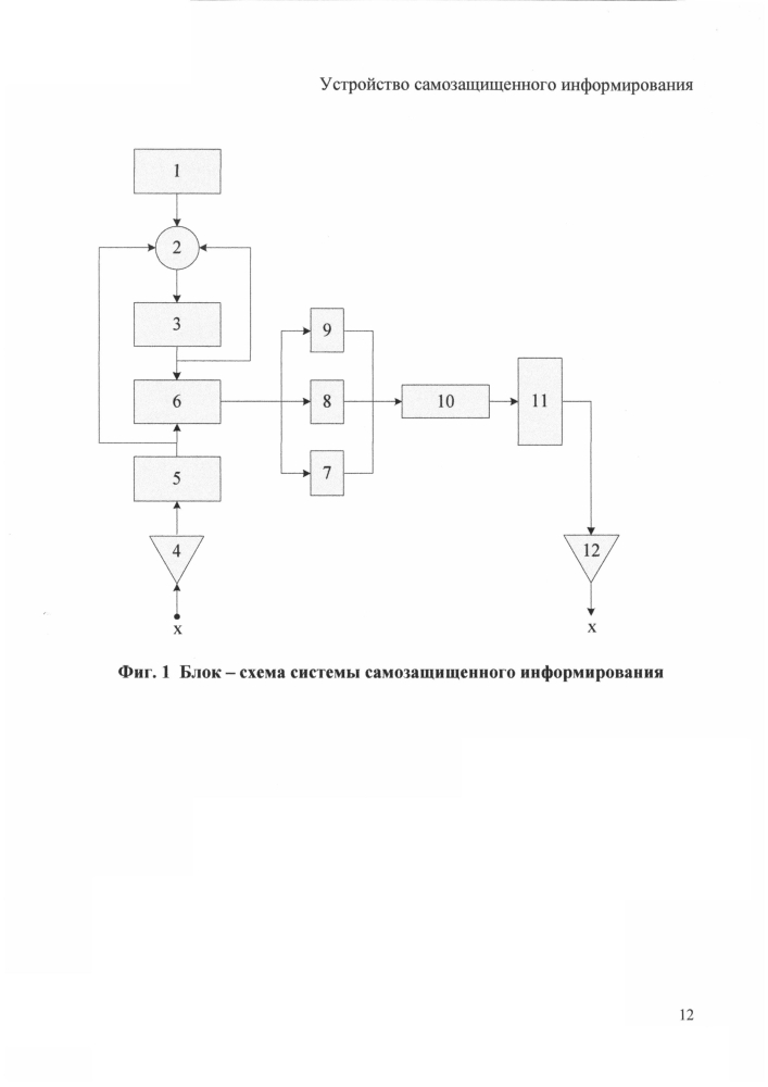 Устройство самозащищенного информирования (патент 2595758)