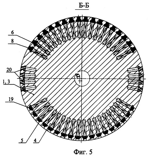 Ротор синхронной неявнополюсной электрической машины (варианты) (патент 2253935)