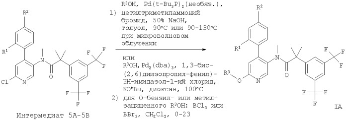 Двойные антагонисты nk1/nk3 для лечения шизофрении (патент 2374229)